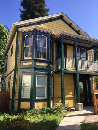 Front of house, set back from the street. - South Berkeley Yellowhouse Community