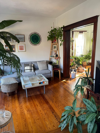 living room - Quiet room in beautiful apartment between Davis + Porter!