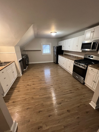 Kitchen/Laundry - Newly renovated and spacious apartment. Conveniently close to Brown, RISD & Downtown