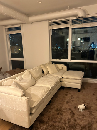 Living room - Downtown Jersey City Apartment
