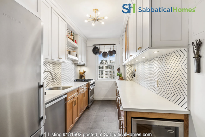 Kitchen - Beautiful uptown 2BR with stunning views available long-term starting Jan 2027 Apartments