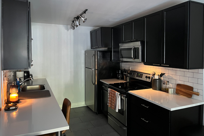 Kitchen - The Parker Off Pearl Apartments
