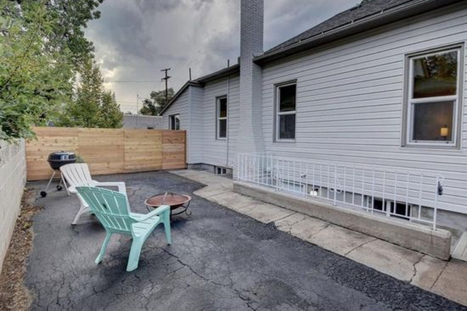 Side Yard and Private Entrance - Furnished Barnum (2) Bed (1) Bath Basement Apartment. Minutes to Campus, Downtown & the Mountains!