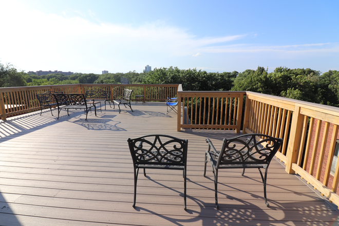 Rooftop - Amory Gardens at 1090-1100 Beacon St in Brookline Apartments