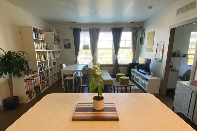 Living room - Summer sublet:Furnished 2BR apt for PU faculty/staff only-Stanworth Lane-Princeton