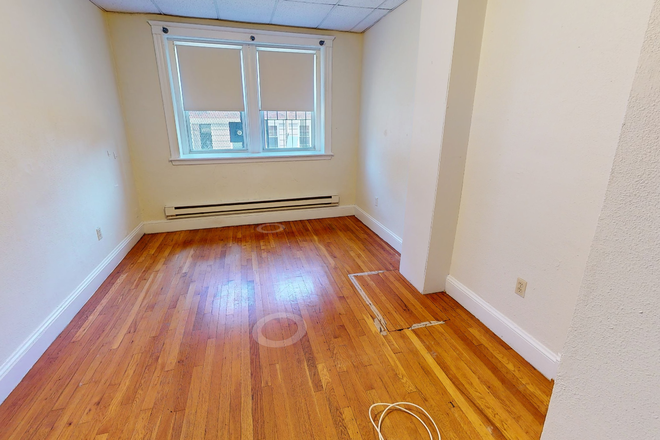Visit hubrealtyproperties.com - Handy one bedroom on basement level, in upscale building