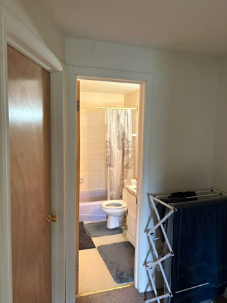 Bathroom - New Fort River Apartments