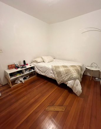 Bedroom, not shown on the photo but there's a 6-drawers dresser - Winter sublet 1 room in a 2B1B apartment