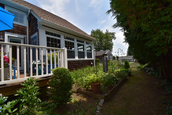 Backyard - 58 Ash Street South Kingstown, RI House