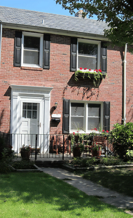 Outside View - 3915 Yolando Rd Townhome