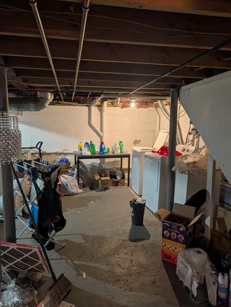 laundry - Rooms in shared apt-John St-Princeton