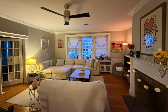 Living Room - *FALL 2026 Sublet* Spacious room for rent in a 4 bed/2 bath Apartments