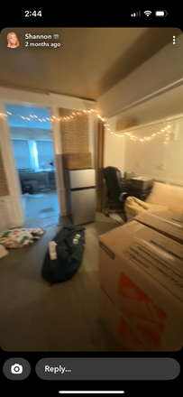 bedroom - College House