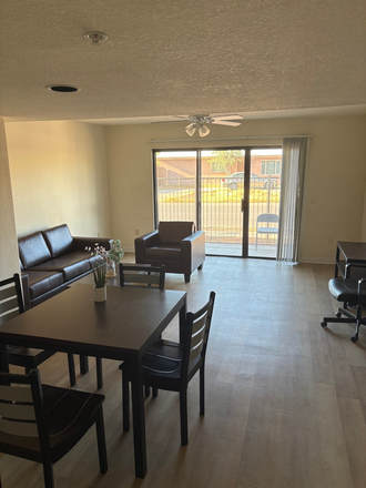 Living Room - Entrada Real Norte Apartments