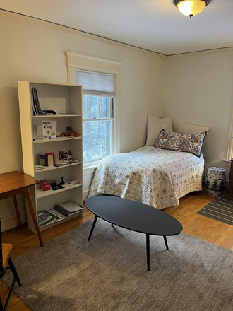 Bedroom - Charming bedroom with in family home one block from campus.