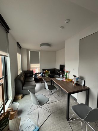 Living Room + Dining Table - LightView Apartments