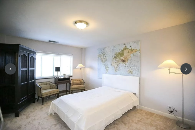 Bedroom - 1 room available in high-rise apartment near Emory starting 1/6