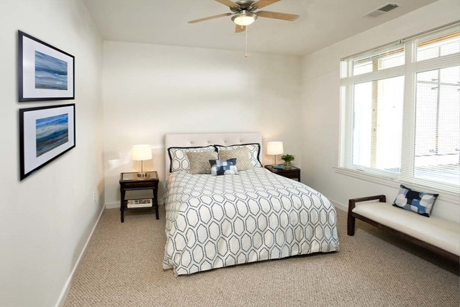 Bedroom - The Lofty in Churchill