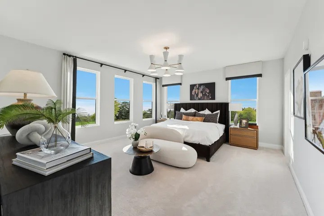 Primary Bedroom - The Grey - Julienne Condo