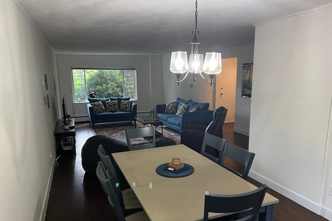 Dining and Living room - East Side Apartment close to Campus