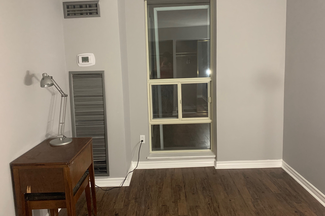 Renter's Bedroom - 1 Fully-furnished Bedroom with Private Bathroom in 2-Bedroom Chinatown Condo.