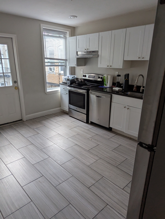 Kitchen (currently also has a table) - 1 Bedroom in 3 bedroom apartment 220 Hanover Street