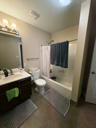 Spacious bathroom detached - Spacious apartment in Delmar Loop