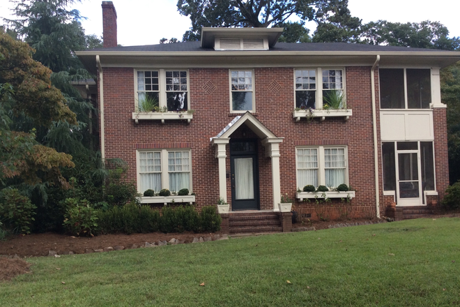 Street view - Historic Sycamore Street, Decatur .. 2000 sq ft (renovated ... walk to square, schools and shopping.
