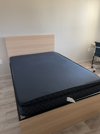 Bedroom - Room available for summer sublet at the Hub