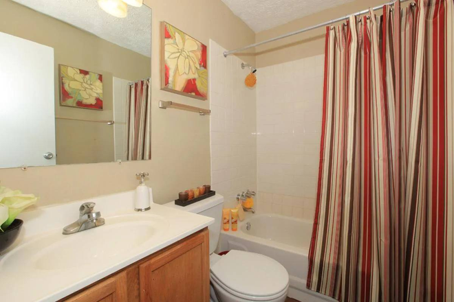 Bathroom - Mayfair Village Apartment