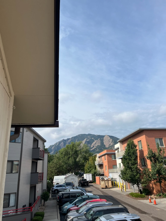 View from balcony - House Across from Campus on the Hill
