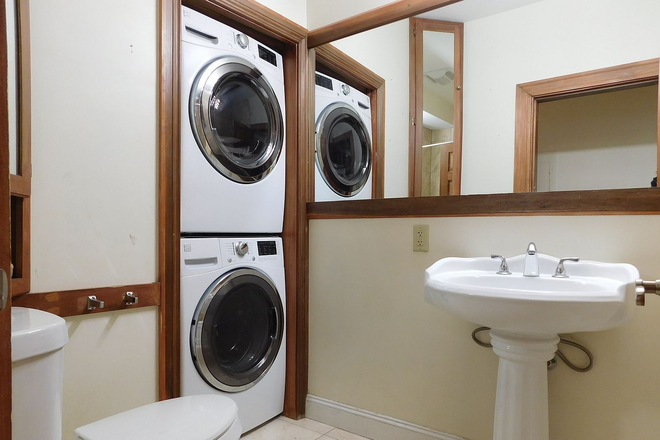 Bathroom - A Cottage Room Close to Campus (Now is Furnished - email for more furnished pictures) Apartments