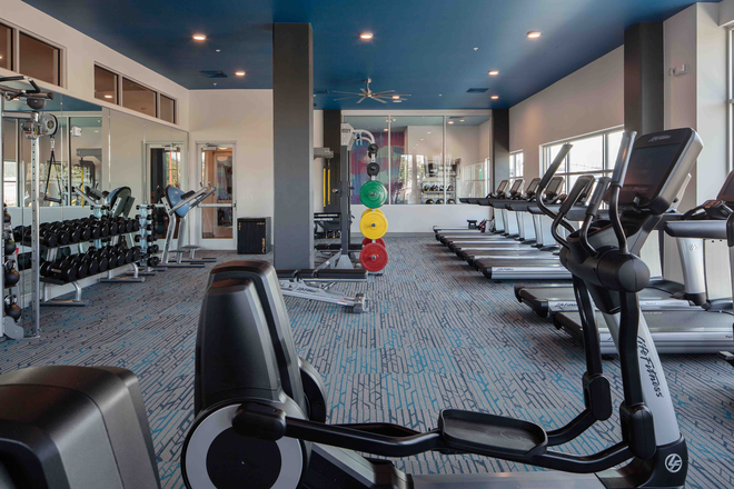 gym - CoLab Apartments
