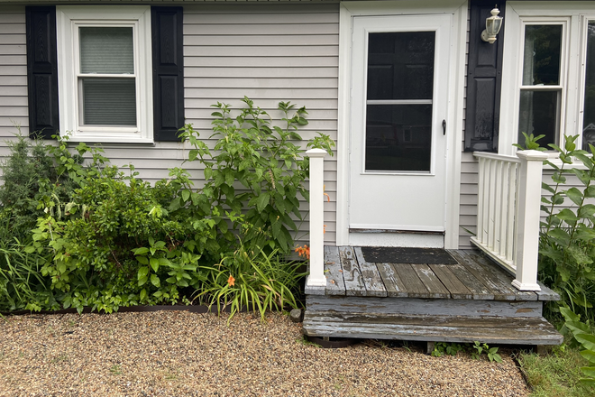Front door - Cottage close to campus