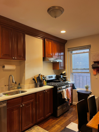 Kitchen - Sun-Drenched South End Sublet — 5 Min Walk to Northeastern Apartments