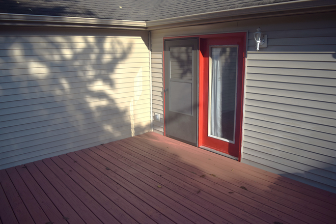 Outside- Backyard - Single Family Home Close to Purdue Campus