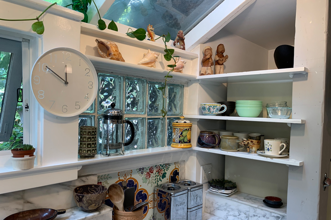 Kitchen - One Bedroom Garden Apartment