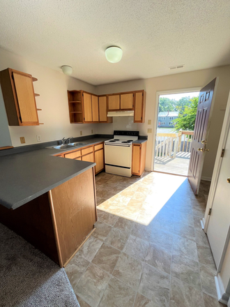 Kitchen - College Towne Row Duplex