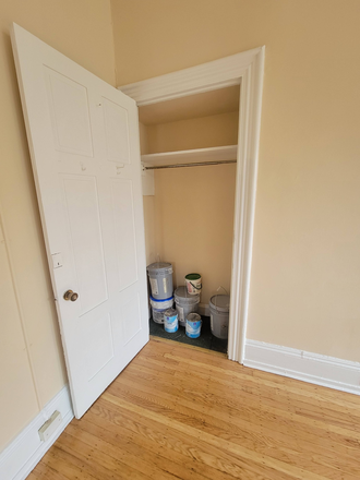 Living Room Closet - 4039 Baltimore Avenue Apartments