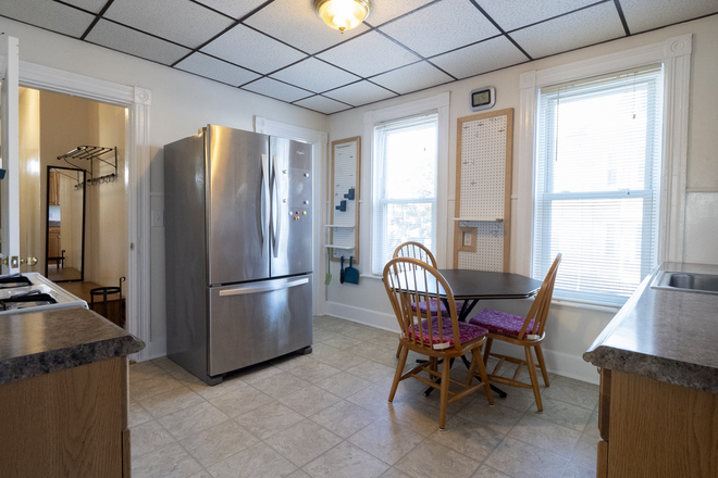 eat in kitchen - 26 Granville Avenue, Medford MA   LOWERED RENT Duplex