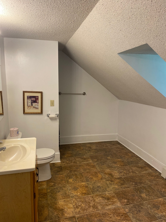 Bathroom - 2nd Floor Apartment in Quiet Building (Utilities Included)
