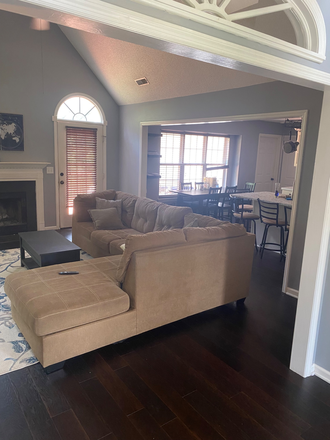 Living room - House close to campus