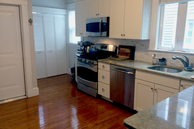 Kitchen - West Cambridge, Near Fresh Pond, Quiet Neighborhood, Fully Furnished, No Broker Fee Condo
