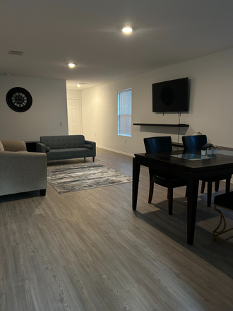 Living room - 10023 Kersey Mill. One spot available! Bills included! House