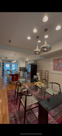 Dinning - Upscale Serenity on K street Townhome