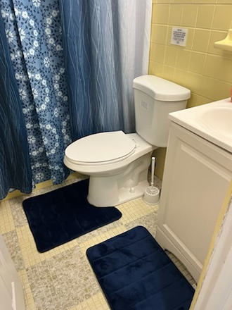 Bathroom - Alumni House Women's Residence