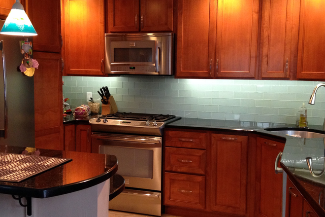 Kitchen - Furnished Room for Rent House