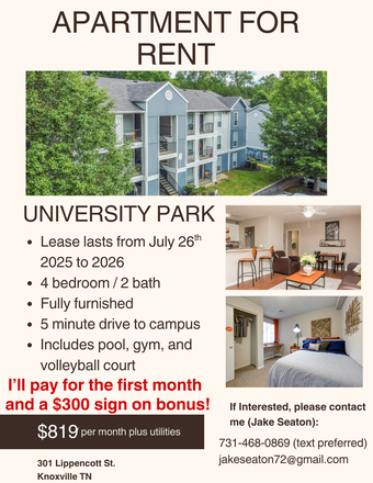 Overview Flyer - University Park
