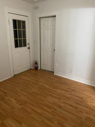 Living room for the 1 bedroom unit - $1,200/studio and $2,000/1 bedroom at the corner of Mabel & Ashby nr San Pablo Park (berkeley)