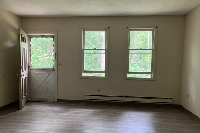 living room - July 25 -One bedroom apartment-Amherst-